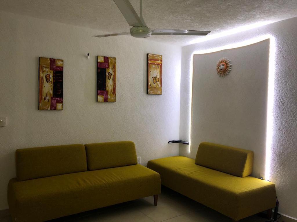 Appartement Marina Diamante à Acapulco Extérieur photo