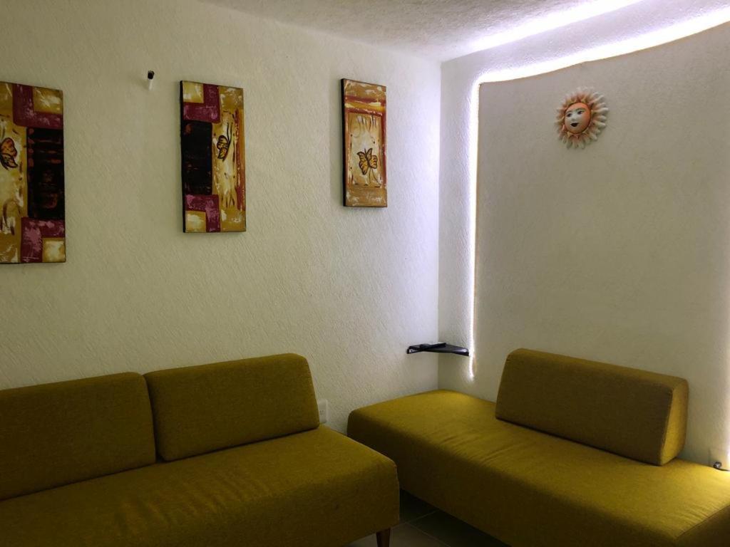 Appartement Marina Diamante à Acapulco Extérieur photo