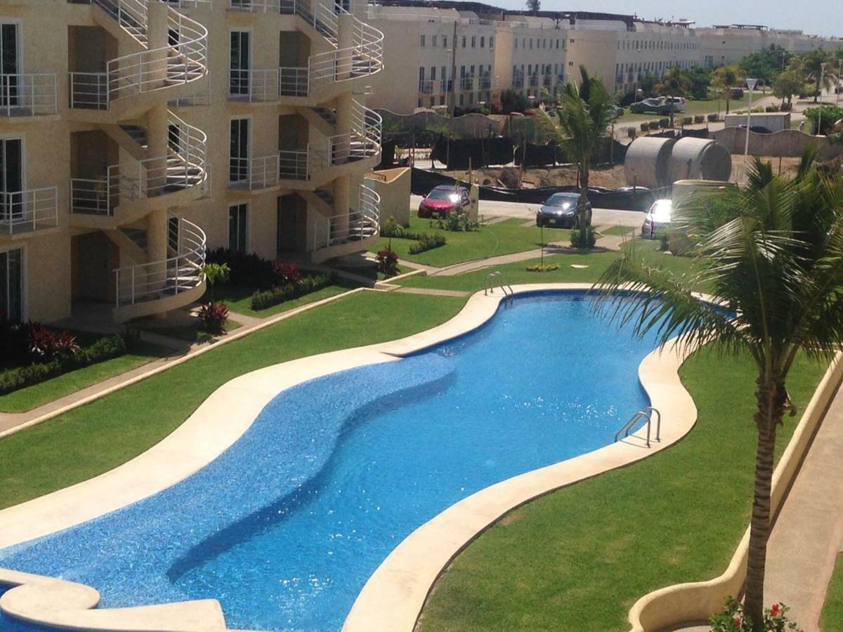 Appartement Marina Diamante à Acapulco Extérieur photo